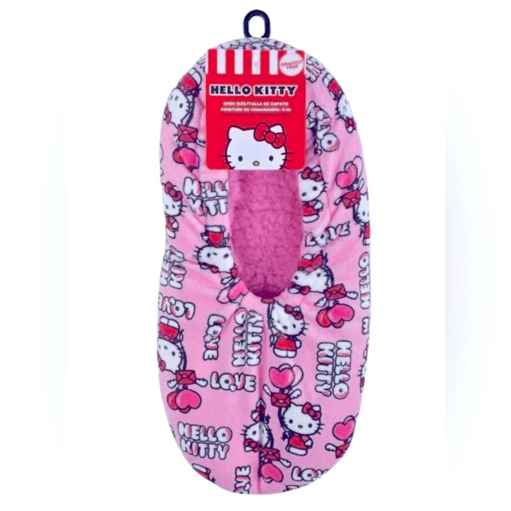 💗HELLO KITTY SLIPPERS VALENTINES EDITION!!